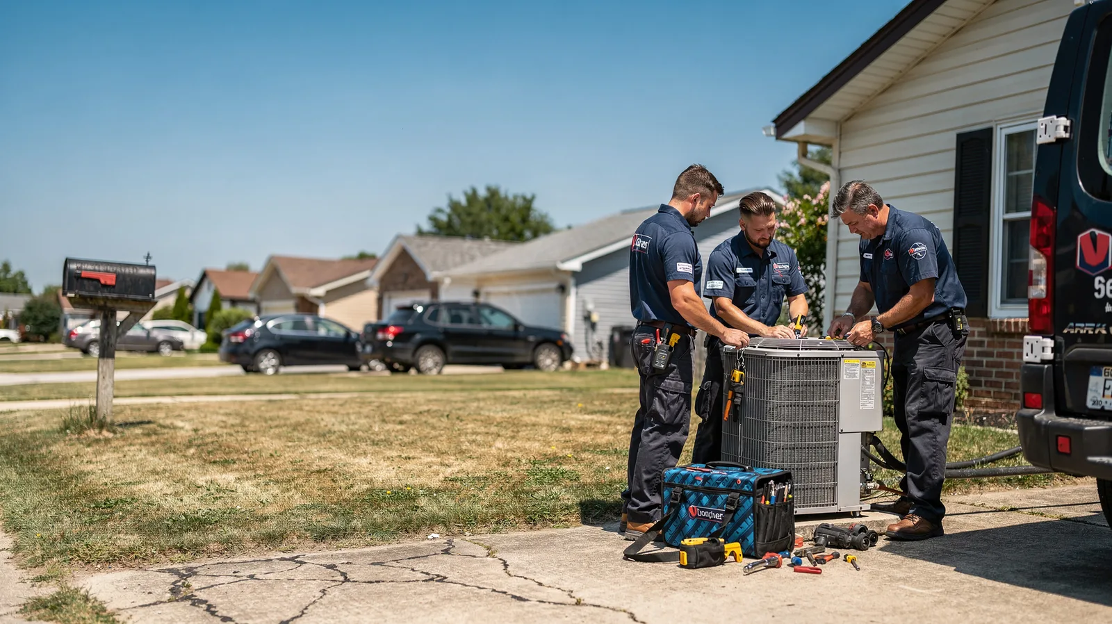 Hvac Repair in Bluford, IL near me
